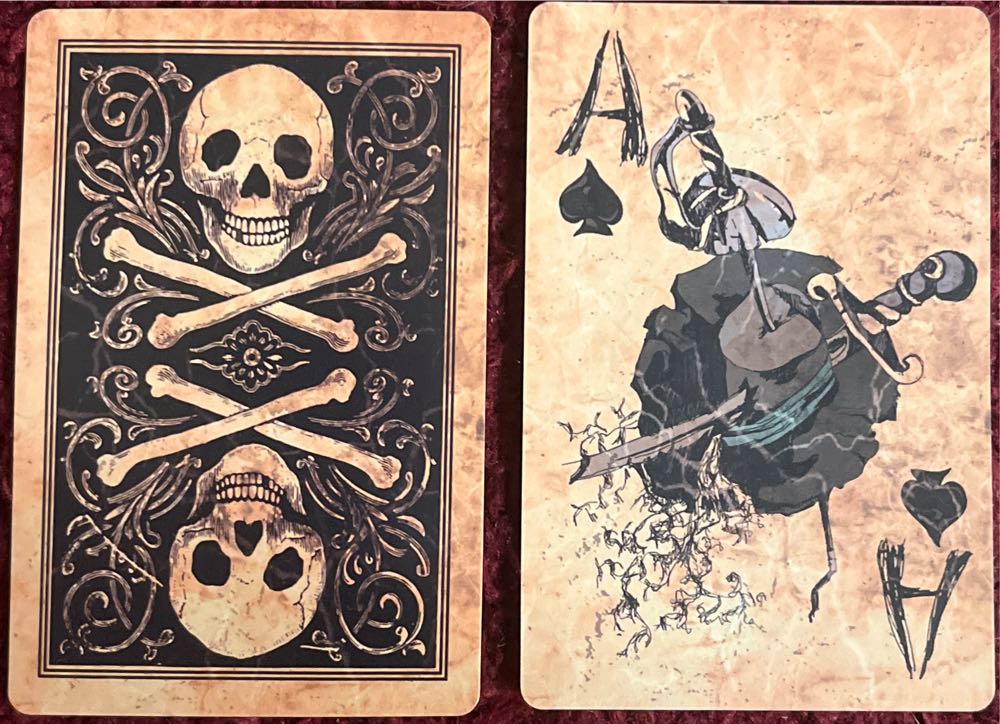 Pirate Playing Cards  board game collectible - Main Image 3