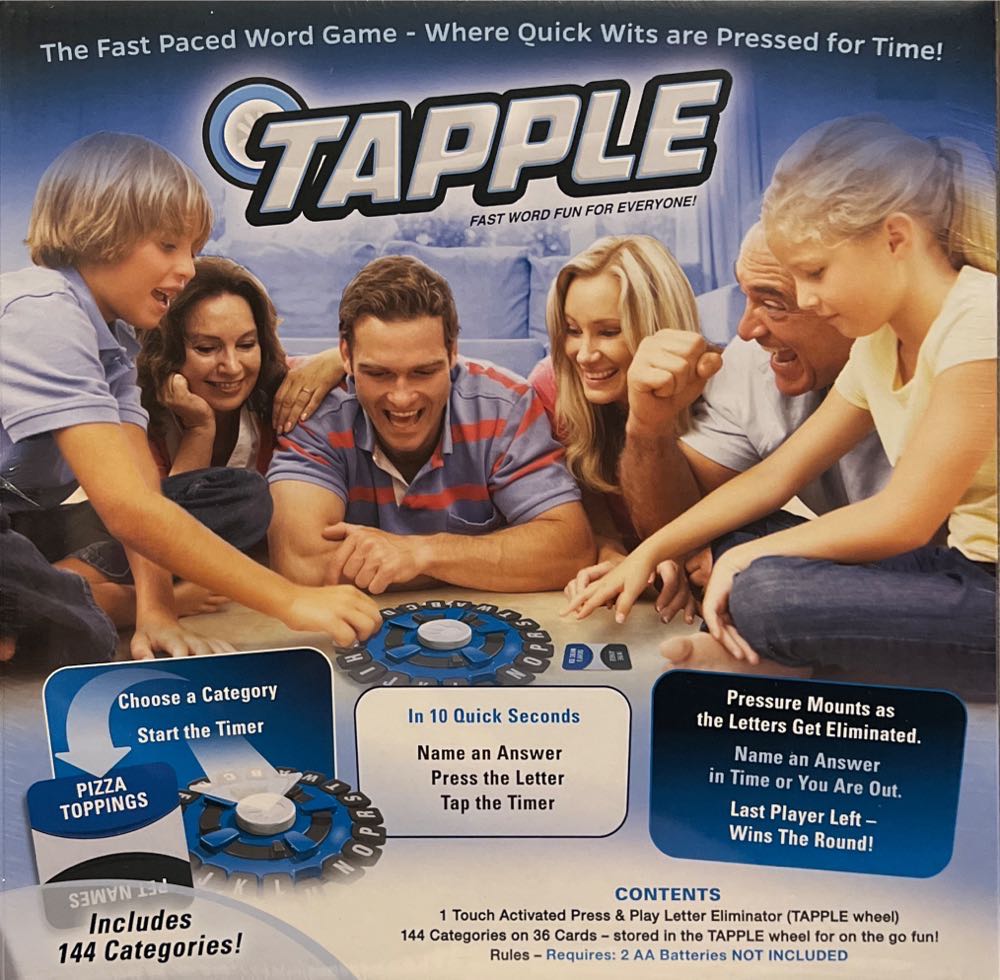 Tapple  (2-4) board game collectible - Main Image 2