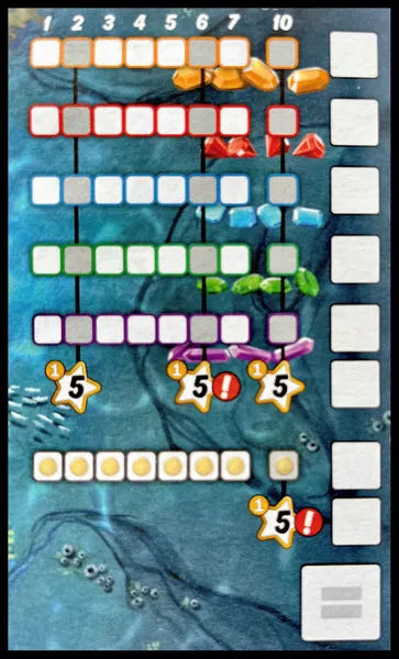 Pick A Pen: Reefs  (2 3 4) board game collectible [Barcode 853533008872] - Main Image 4