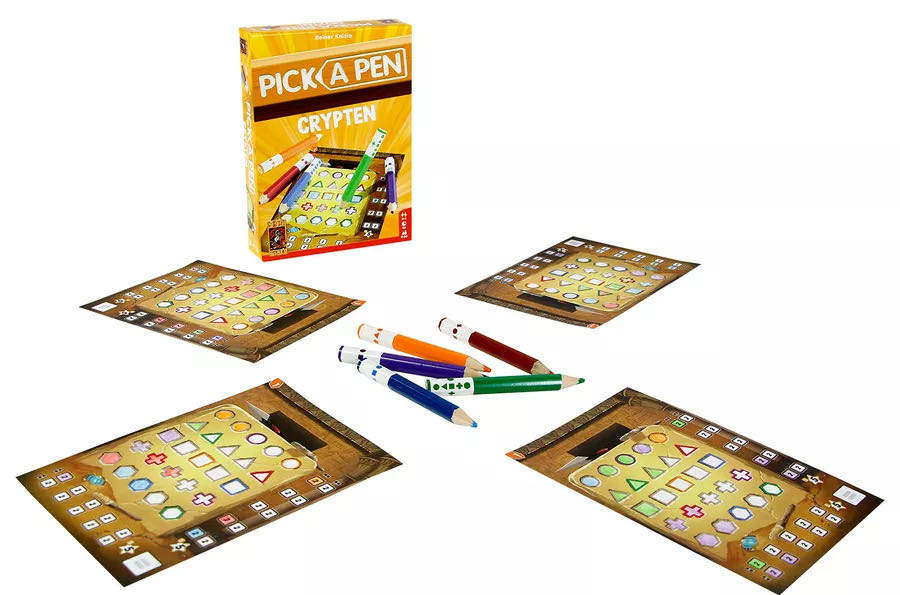 Pick A Pen: Crypts  (2 3 4) board game collectible [Barcode 853533008889] - Main Image 3