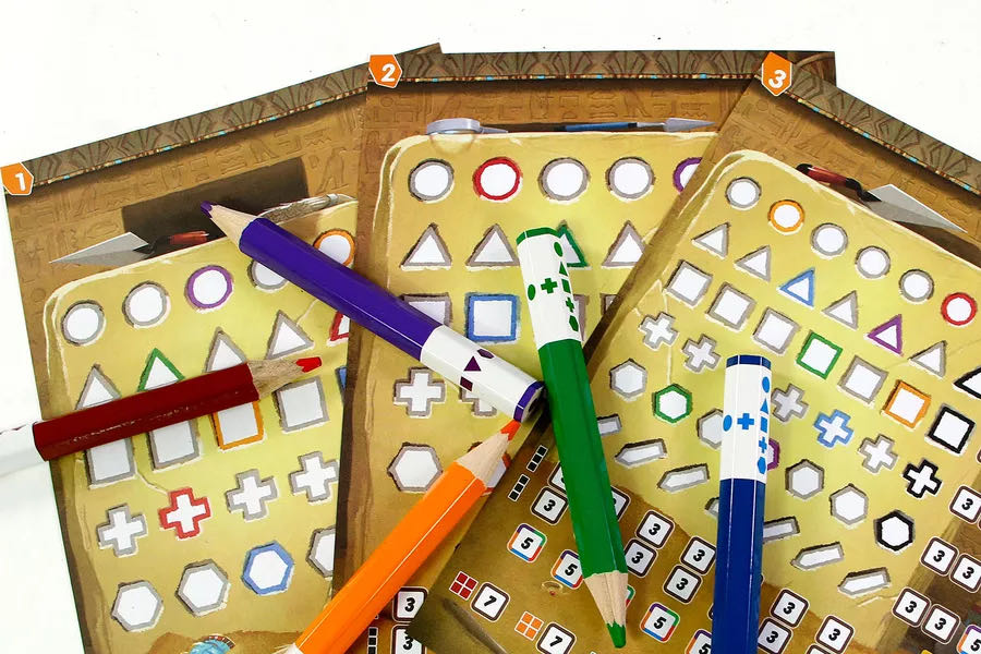 Pick A Pen: Crypts  (2 3 4) board game collectible [Barcode 853533008889] - Main Image 4