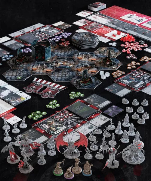 Blood  (1-5) board game collectible - Main Image 2