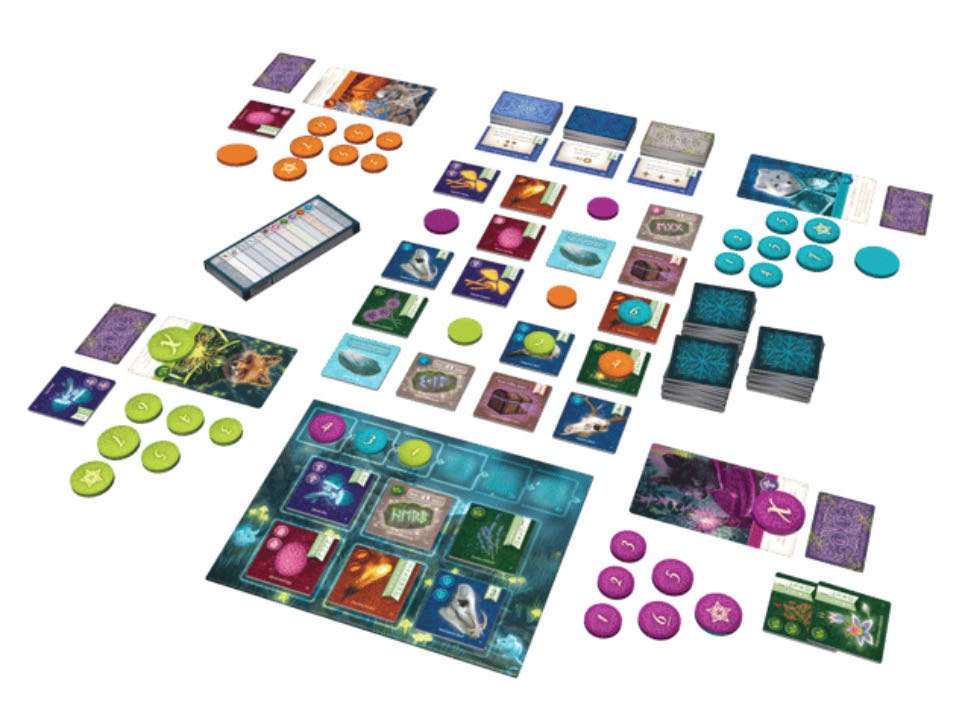 Nocturne  (1 2 3 4) board game collectible [Barcode 729220010575] - Main Image 3