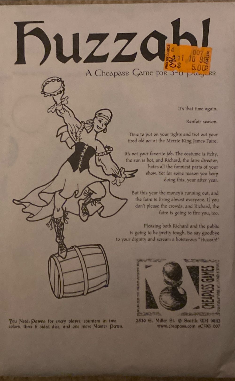 History Quest: Middle Times