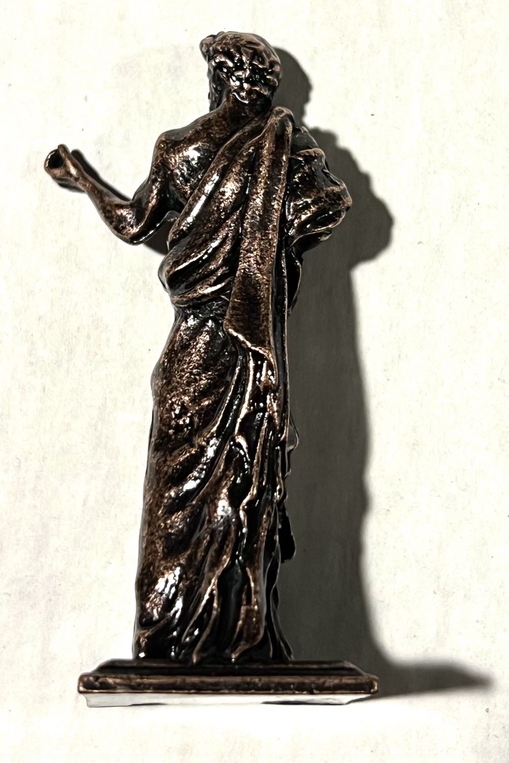 Foundations of Rome: First Player Metal Statue  board game collectible [Barcode 853211004974] - Main Image 3