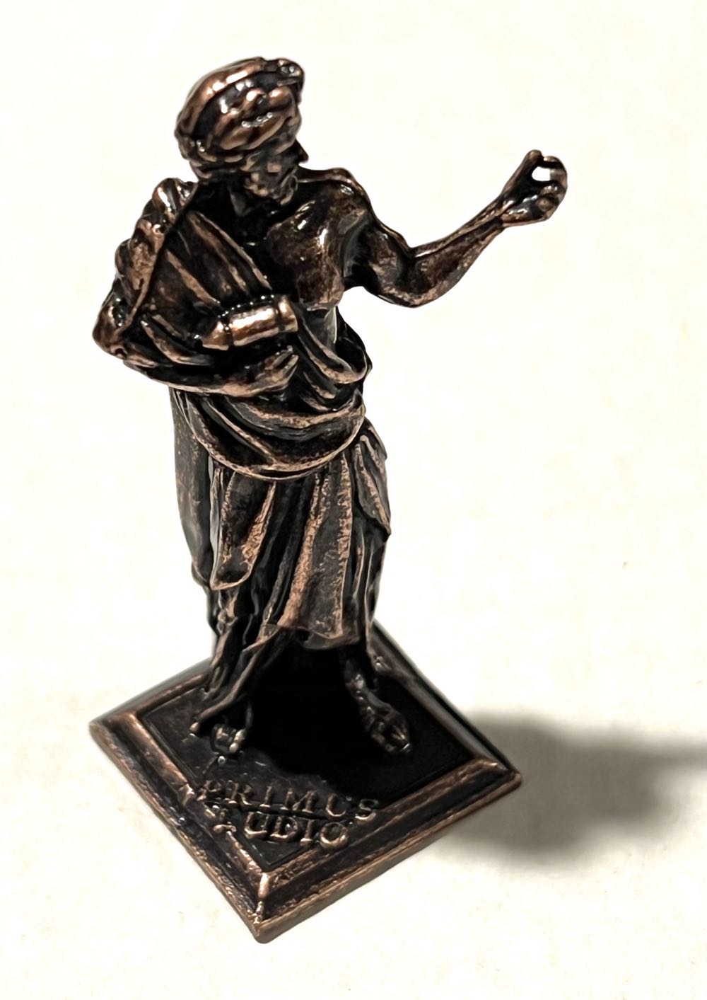 Foundations of Rome: First Player Metal Statue  board game collectible [Barcode 853211004974] - Main Image 4