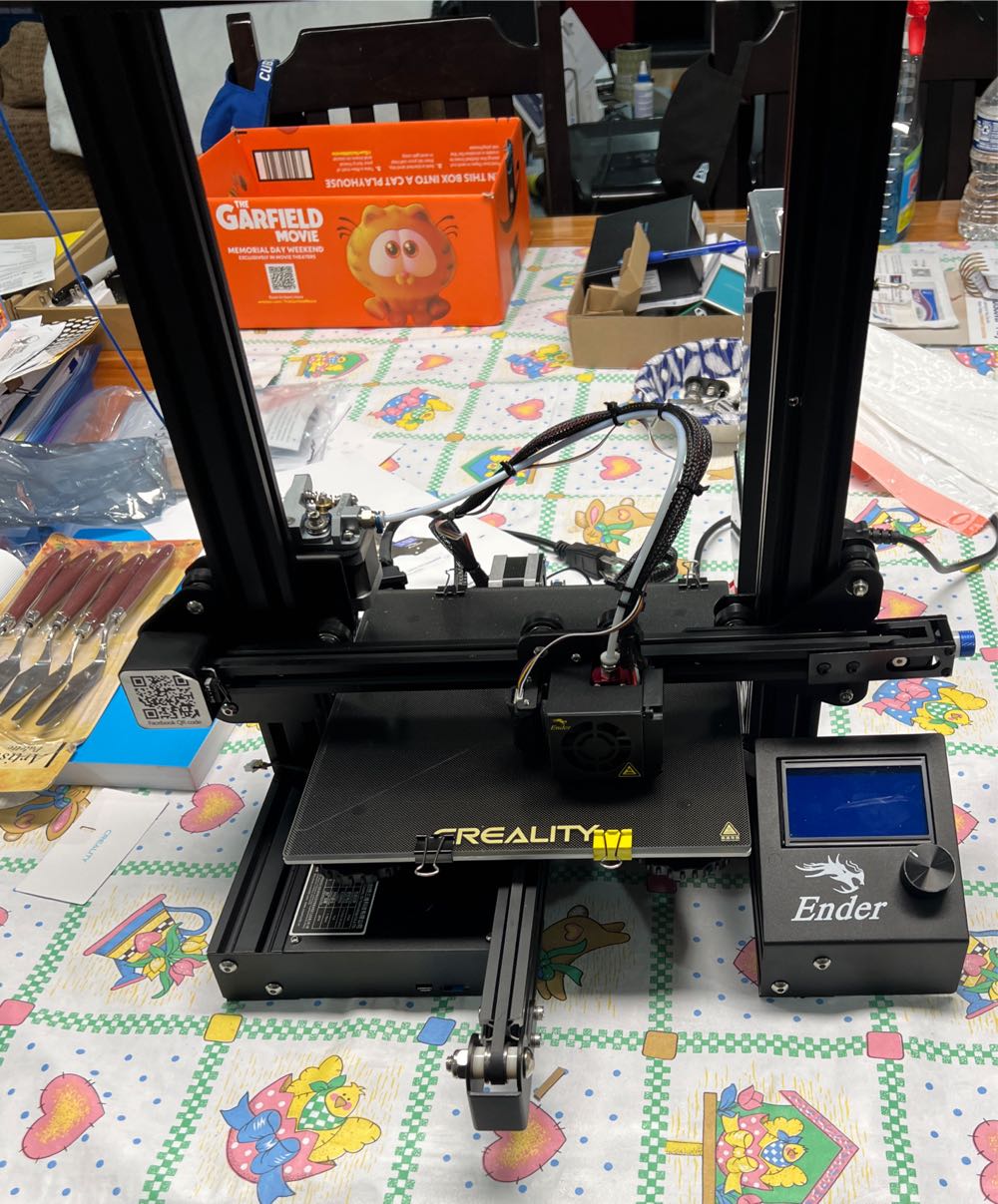 Creality Ender 3  board game collectible - Main Image 2