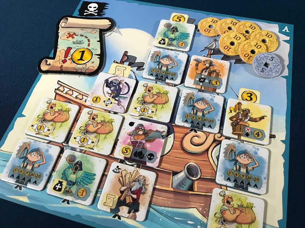 Captain Flip  (2-10) board game collectible [Barcode 5430003838082] - Main Image 2