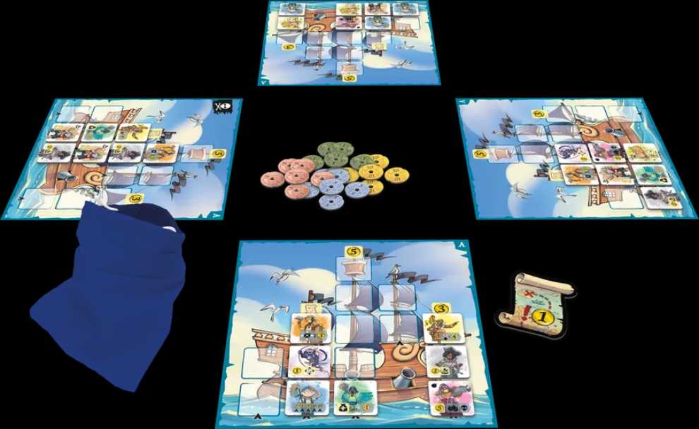 Captain Flip  (2-10) board game collectible [Barcode 5430003838082] - Main Image 3