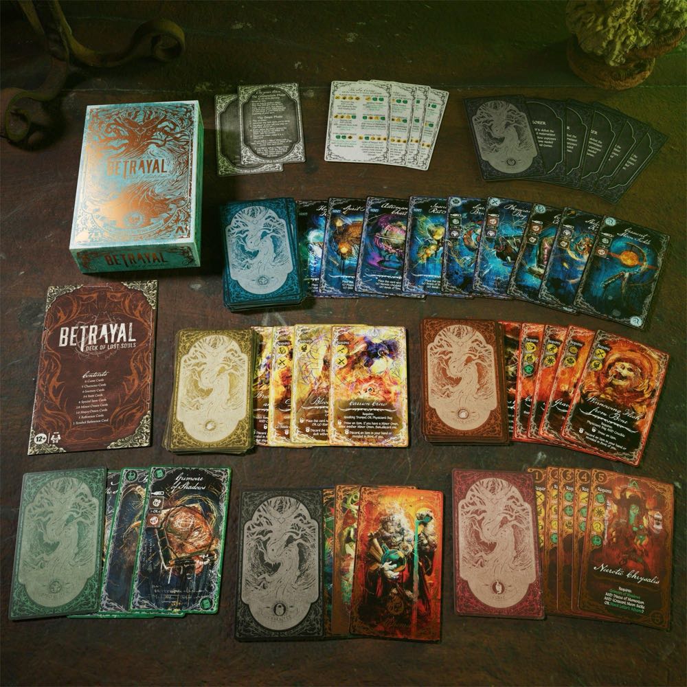 Betrayal Deck Of Lost Souls  (3-5) board game collectible [Barcode 5010996232298] - Main Image 3