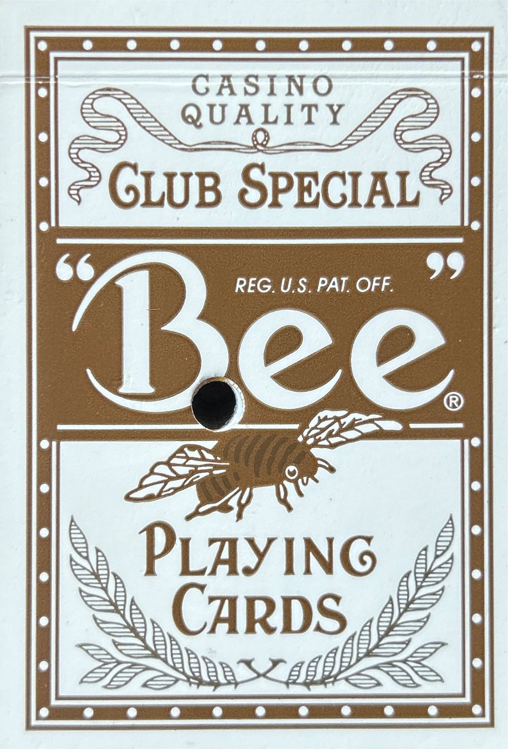 Inn Of The Mountain Gods Casino Yellow. Bee 92  board game collectible [Barcode 073854958926] - Main Image 2