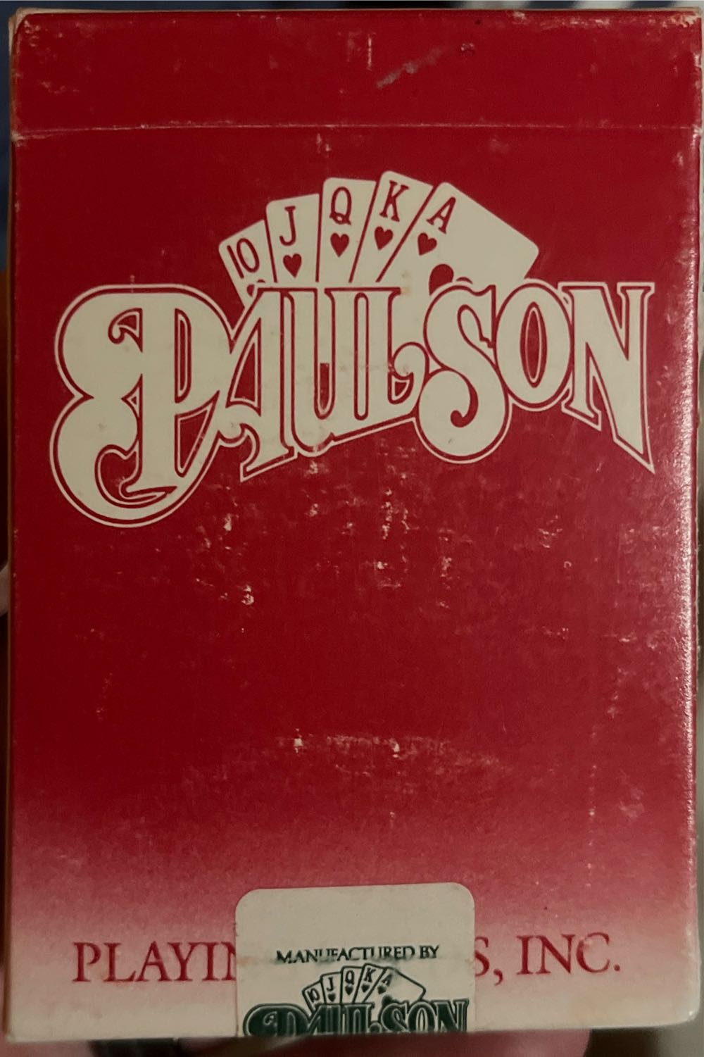 Paulson Red Palace Station Casino   board game collectible - Main Image 2