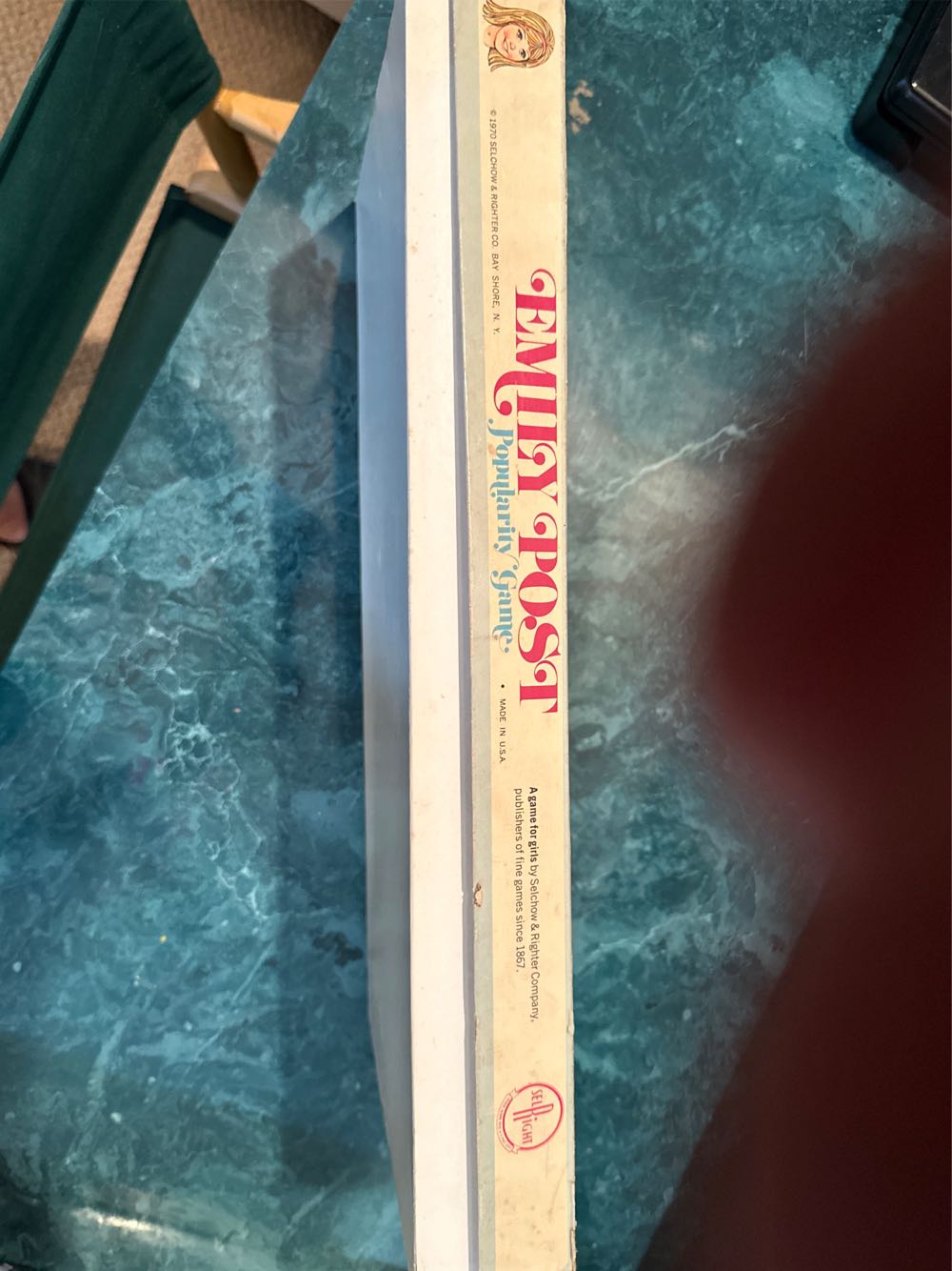 Emily Post Popularity Game  board game collectible - Main Image 2