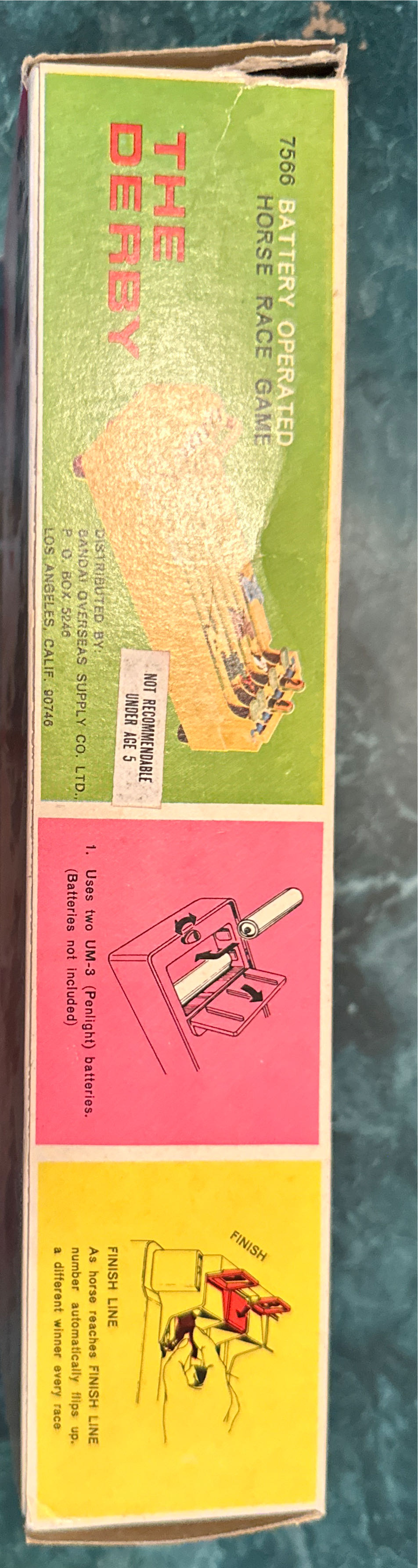 The Derby  board game collectible - Main Image 2