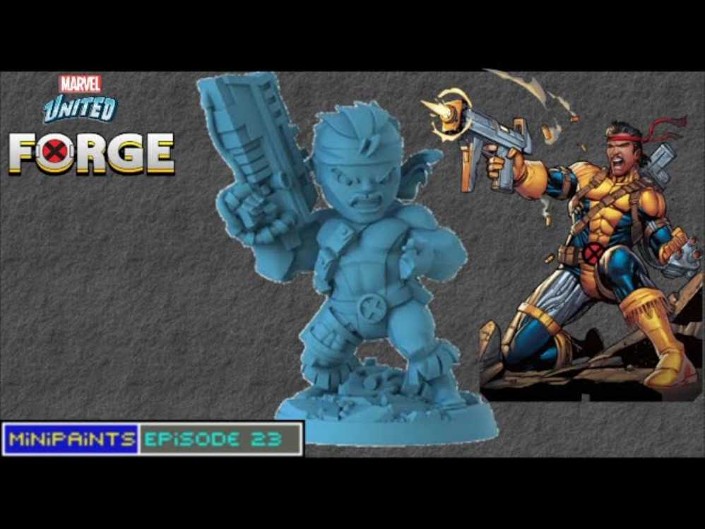 Marvel United: X-Men Forge  board game collectible - Main Image 2