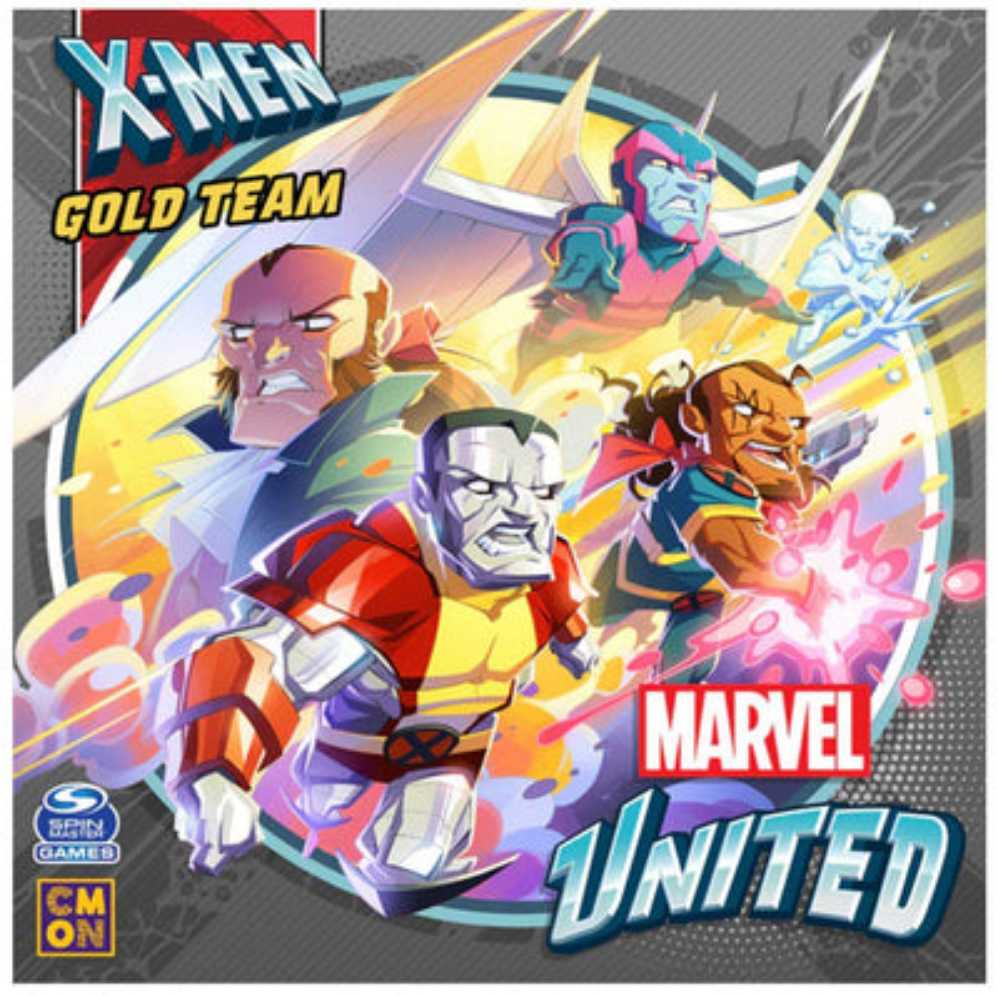 Marvel United: X-Men Forge  board game collectible - Main Image 3