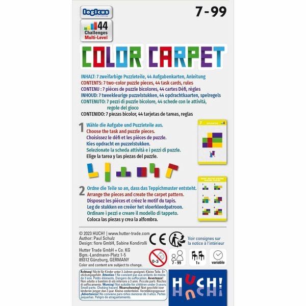 Color Carpet Paul Schulz  board game collectible [Barcode 4260071883049] - Main Image 3
