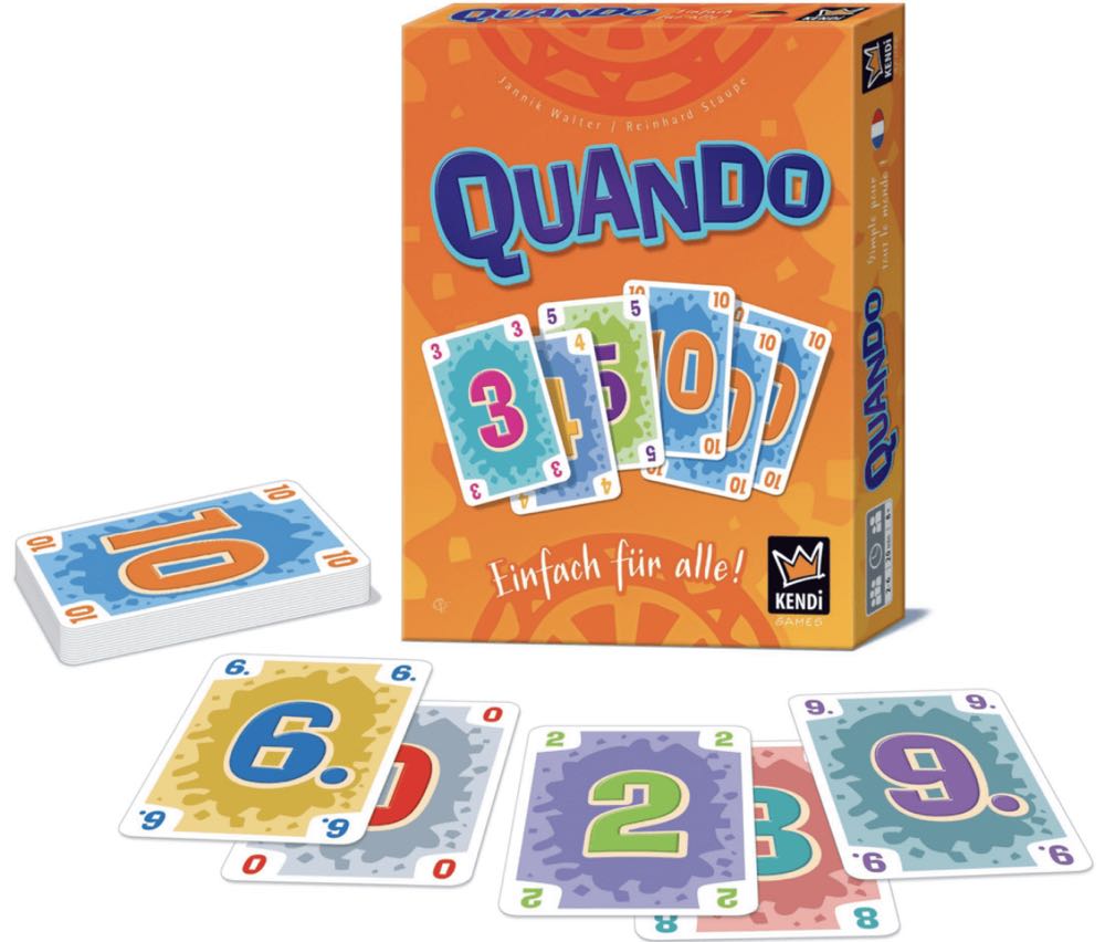 Quando  (2-6) board game collectible [Barcode 4067941303009] - Main Image 2
