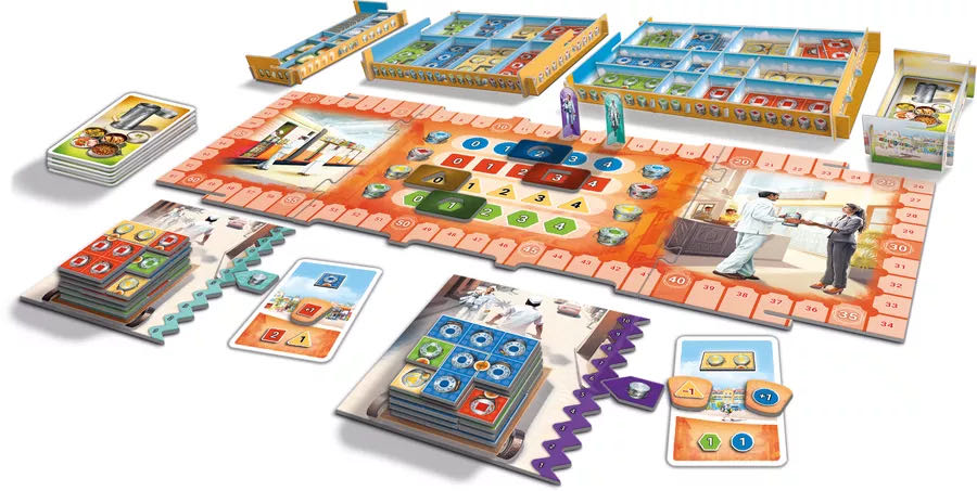 Dabba Walla  (2 3 4) board game collectible [Barcode 4010350107911] - Main Image 4