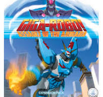 Saint Seiya Asgard Extension Games For All Damaged Box