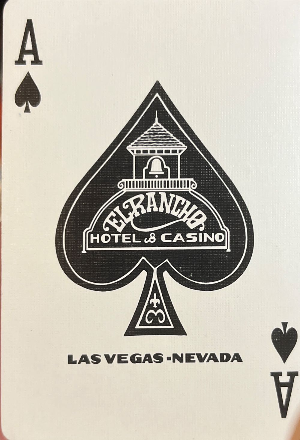 Elrancho Hotel Casino Las Vegas  board game collectible - Main Image 3