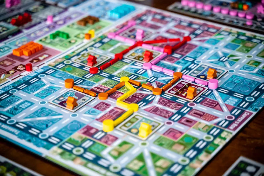 Terminus (Kickstarter Edition)  (1 2 3 4 5) board game collectible [Barcode 754932984050] - Main Image 3