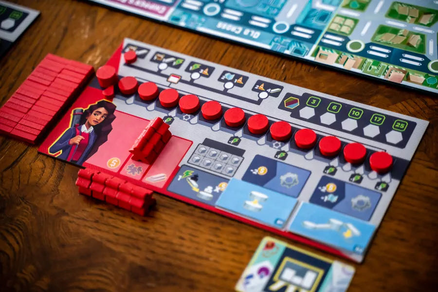 Terminus (Kickstarter Edition)  (1 2 3 4 5) board game collectible [Barcode 754932984050] - Main Image 4