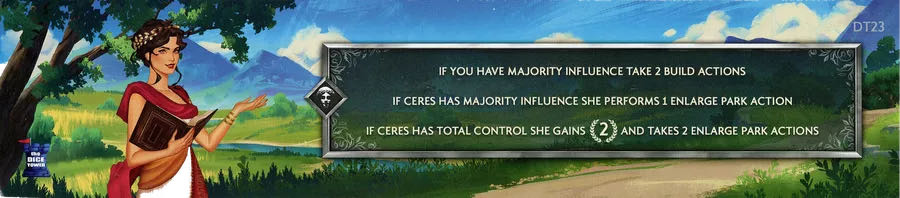 Foundations of Rome: Dice Tower Road Promo  board game collectible - Main Image 2