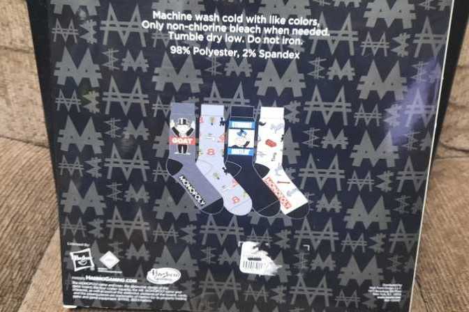 Monopoly Socks   board game collectible - Main Image 2