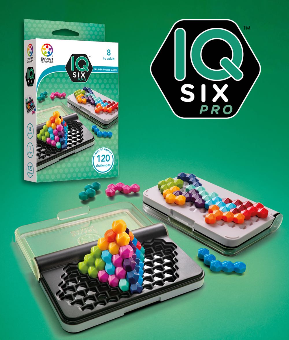 IQ Six Pro  (1) board game collectible [Barcode 5414301524540] - Main Image 2