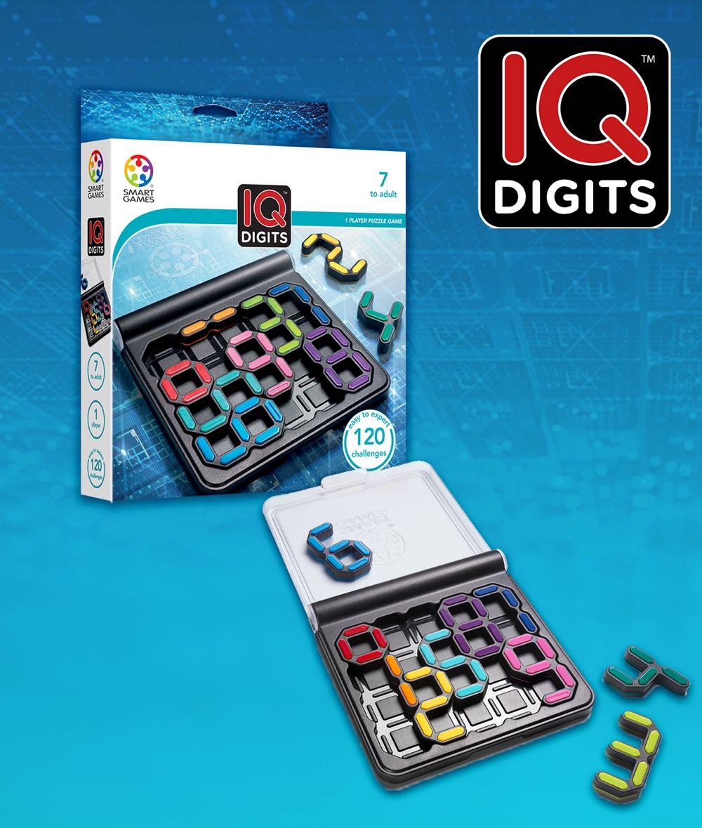 IQ Digits  (1) board game collectible [Barcode 5414301524045] - Main Image 2
