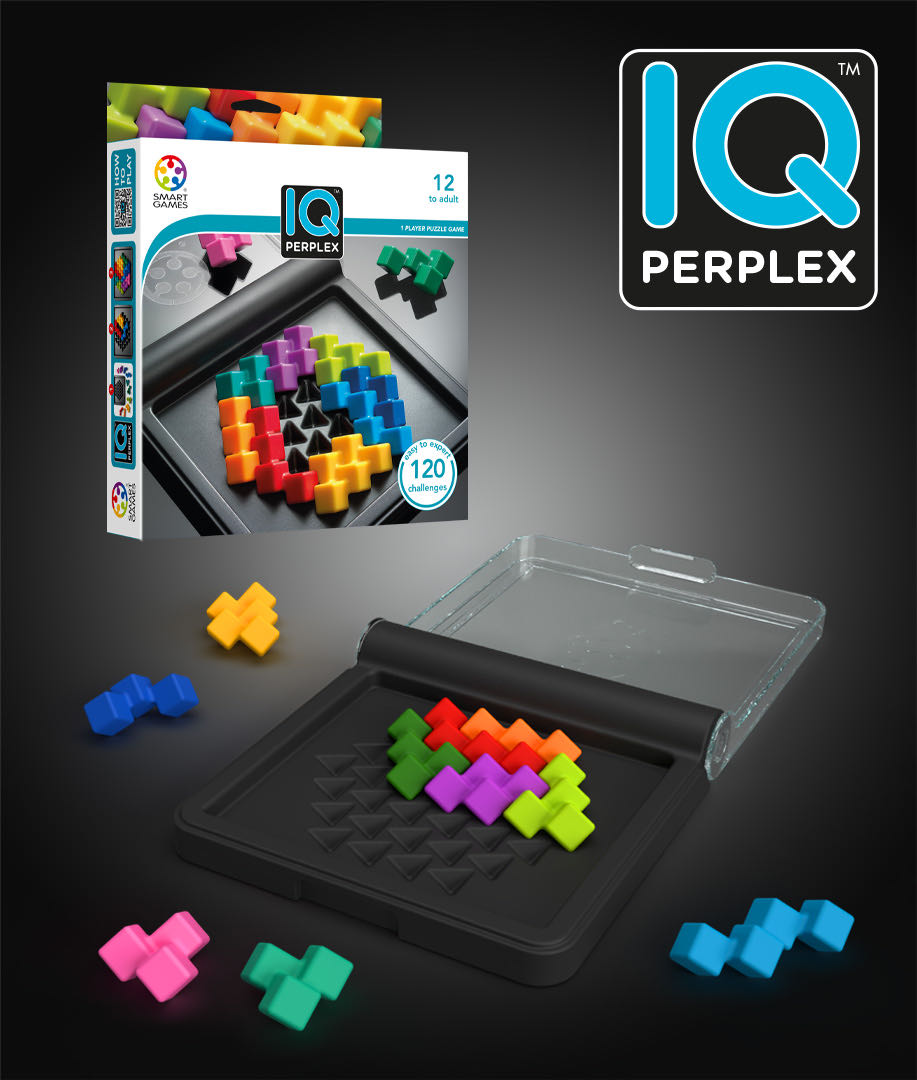 IQ Perplex  (1) board game collectible [Barcode 5414301524427] - Main Image 2