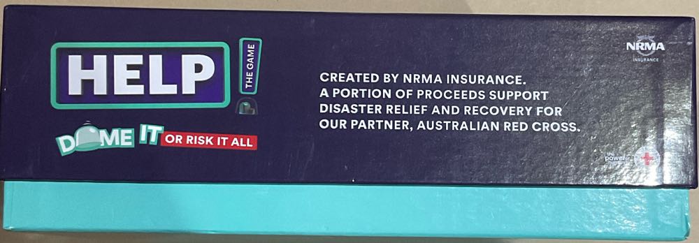 Help The Game  board game collectible - Main Image 2