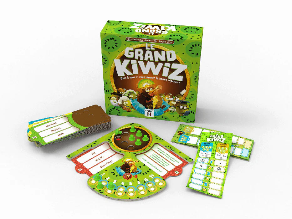 Le Grand Kiwiz  (2-8) board game collectible [Barcode 3616450005433] - Main Image 2