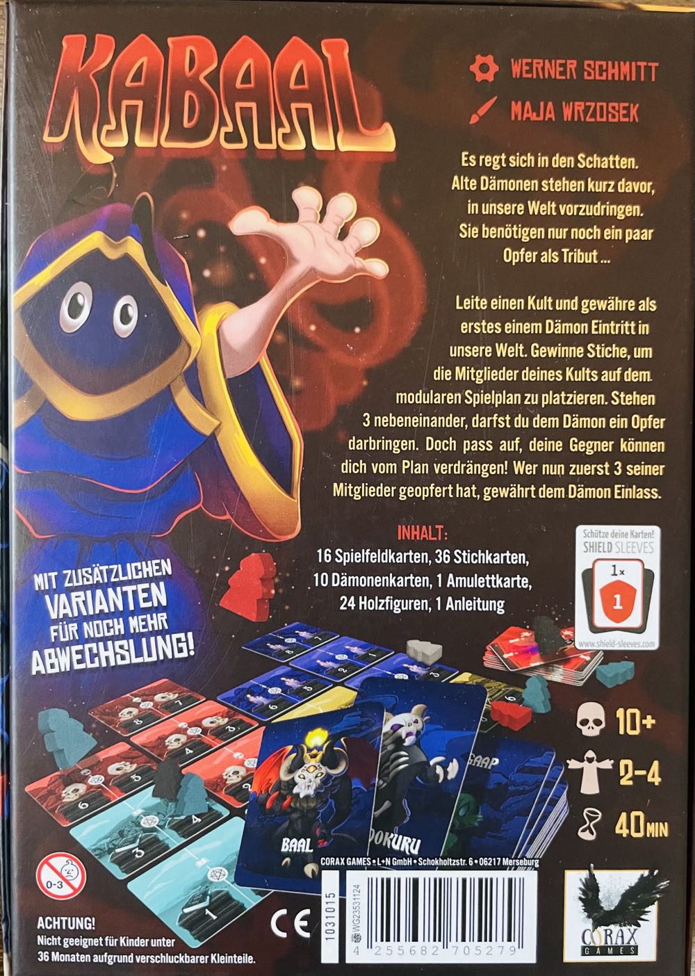 Kabaal | Brettspiel Paradies 2000 €  (2-4) board game collectible [Barcode 4255682705279] - Main Image 2