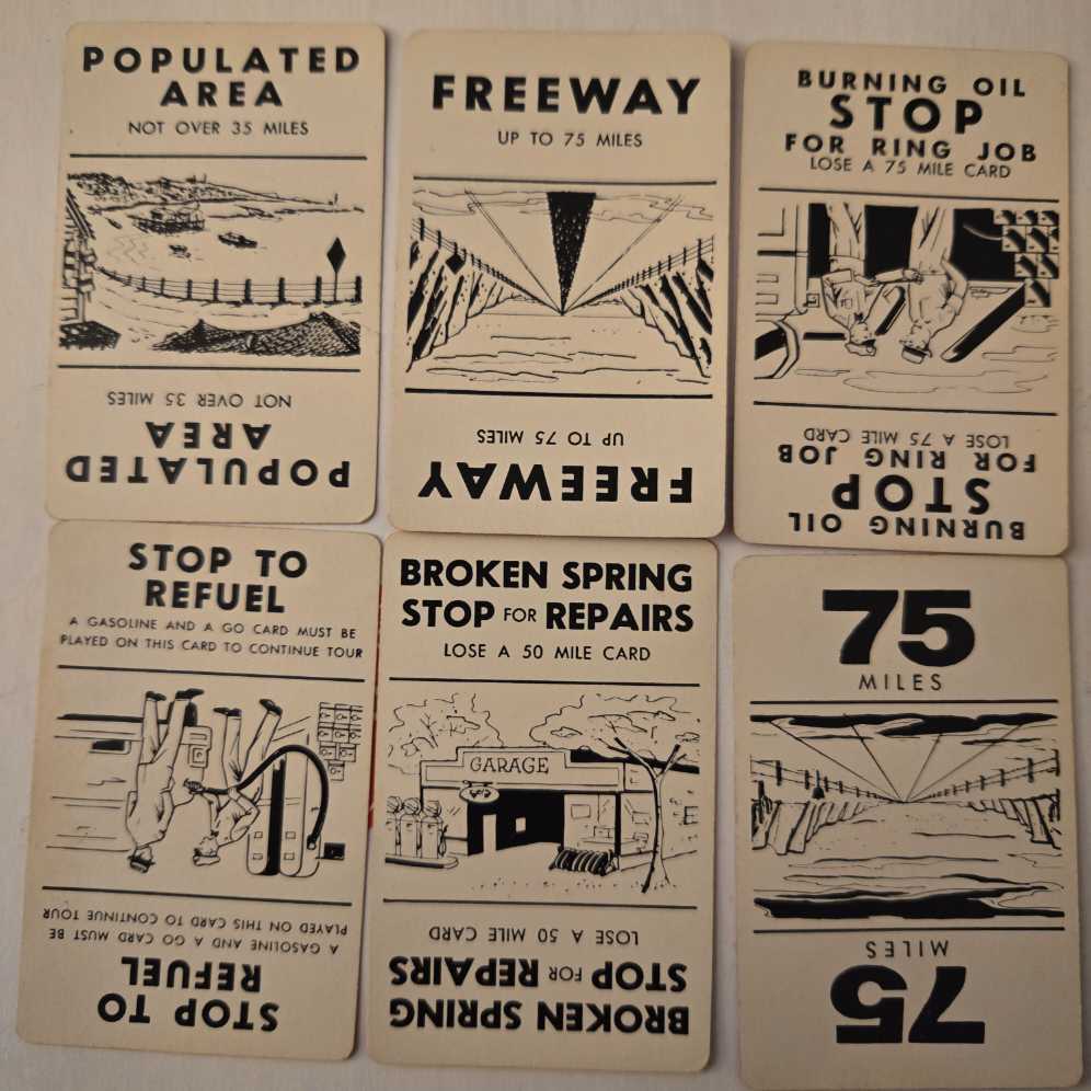 Touring  board game collectible - Main Image 2