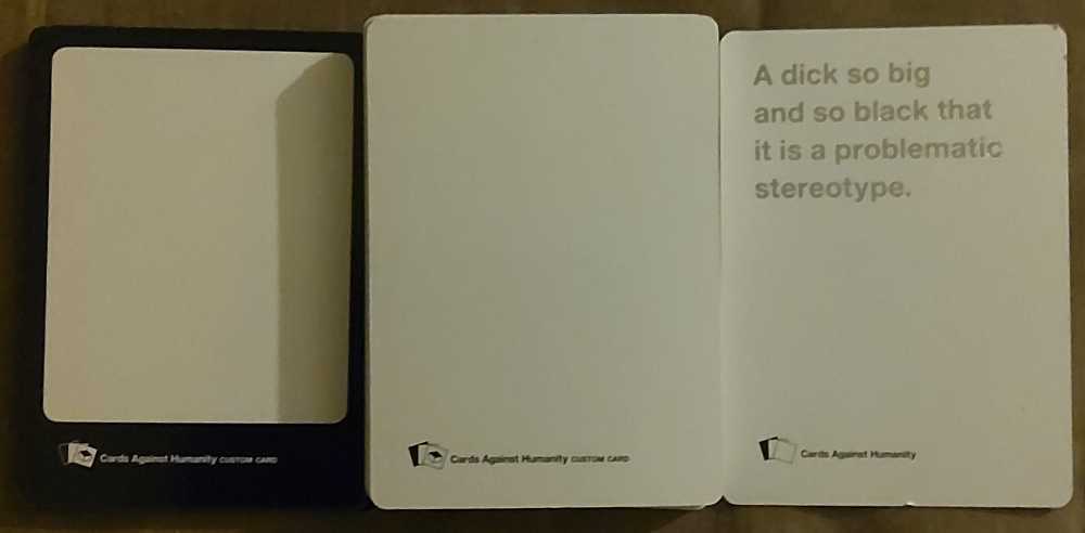 Cards Against Humanity: Bigger, Blacker Box, The 2  (4+) board game collectible - Main Image 3