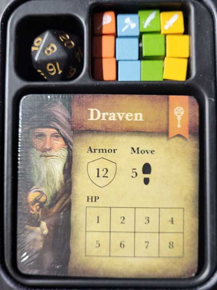 Dark Tomb : Crypts Of Aurelian  (1-5) board game collectible [Barcode 850009925053] - Main Image 3