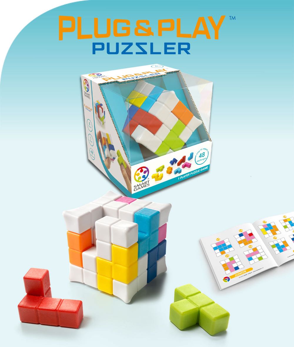Plug & Play Puzzler  (1) board game collectible [Barcode 5414301523260] - Main Image 2