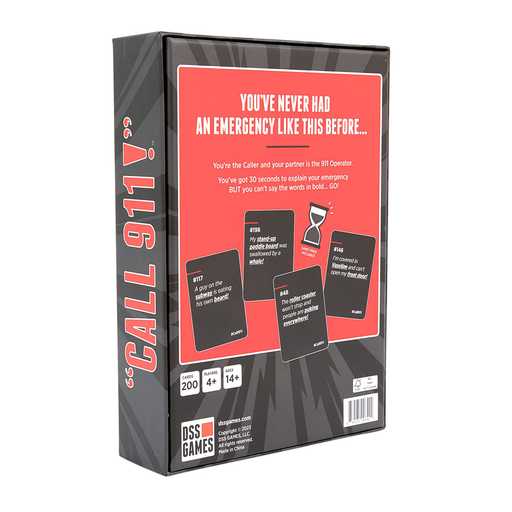 Call 911  (4+) board game collectible - Main Image 2