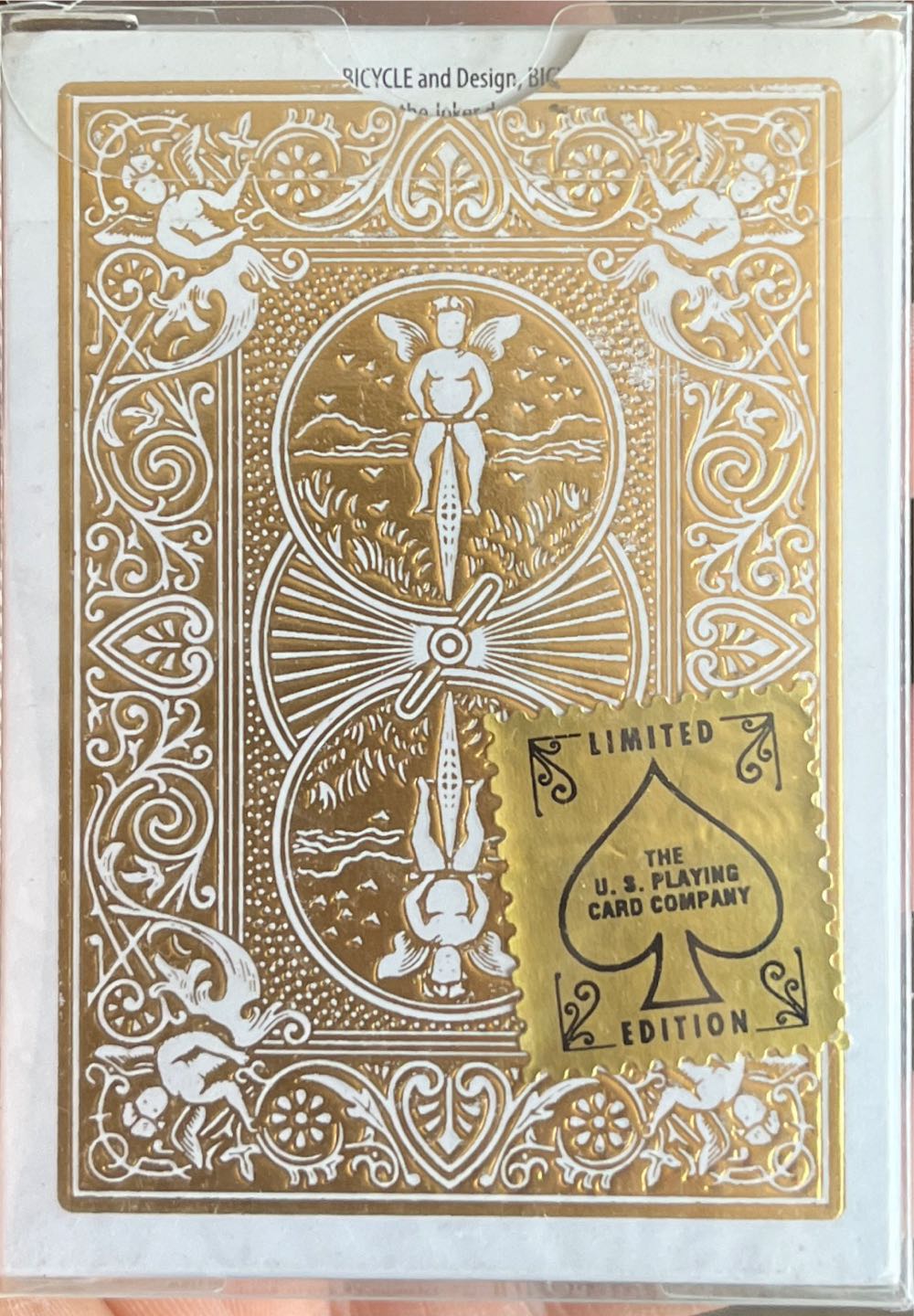 Rider Back Golden Luxe  board game collectible [Barcode 073854022658] - Main Image 2