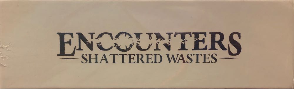 Encounters Shattered Wastes  (1-4) board game collectible [Barcode 196852059324] - Main Image 2