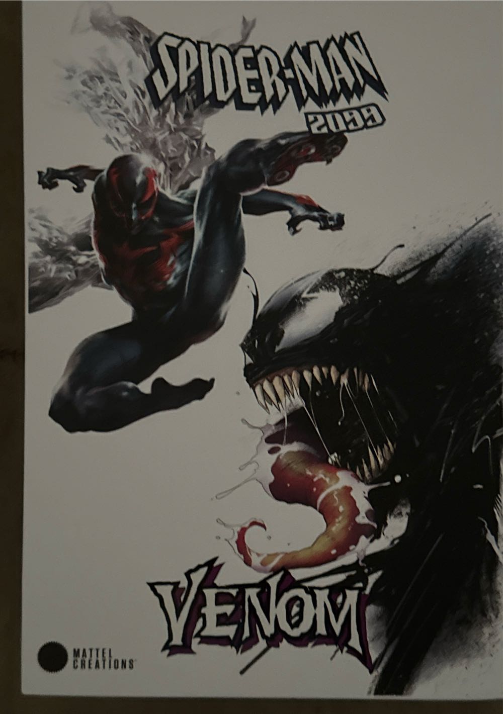 UNO Ultimate Marvel Spider-Man 2099 vs. Venom Add-On 2-Pack × 1  board game collectible [Barcode 194735217274] - Main Image 3