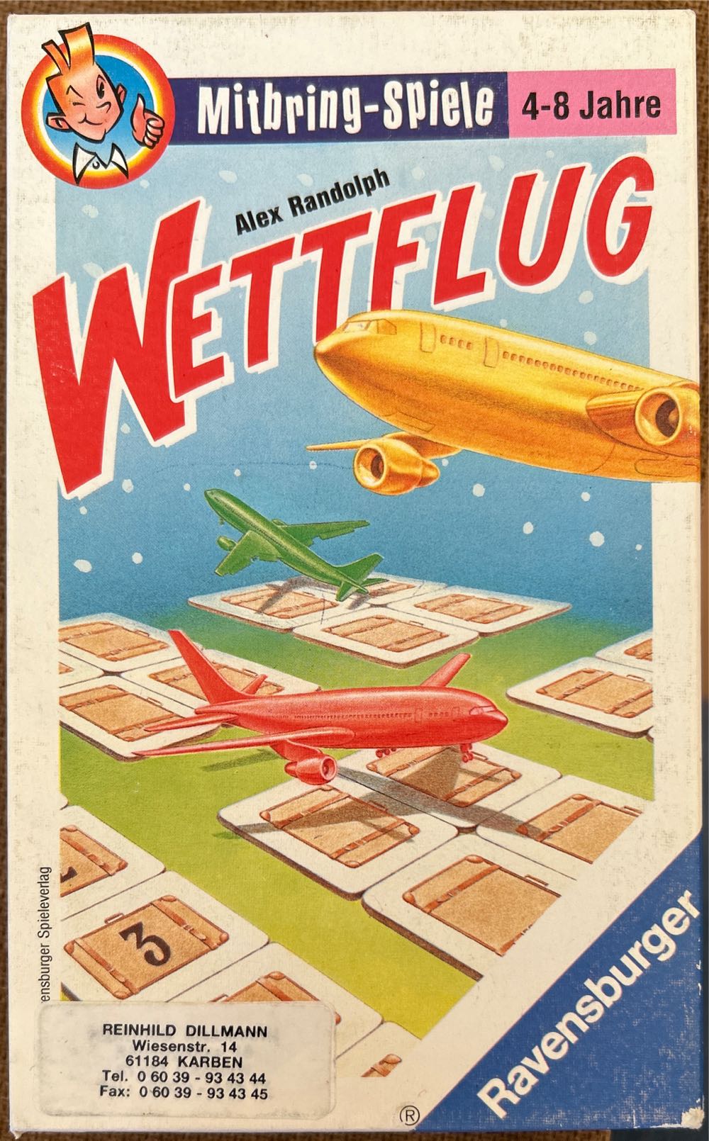 Skellig Games 47004 Sagani