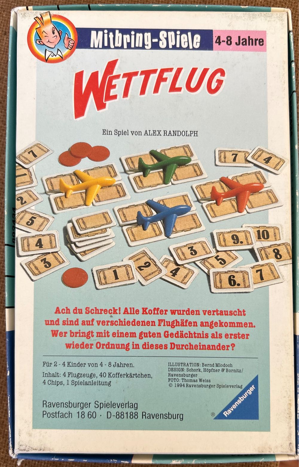Wettflug  (2-4) board game collectible - Main Image 2