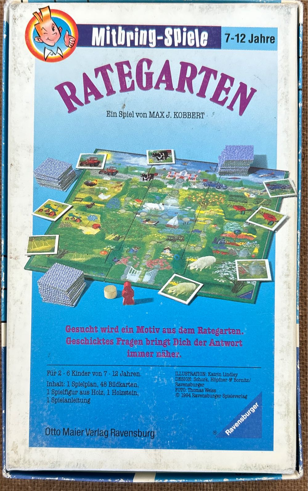 Rategarten  (2-6) board game collectible - Main Image 2