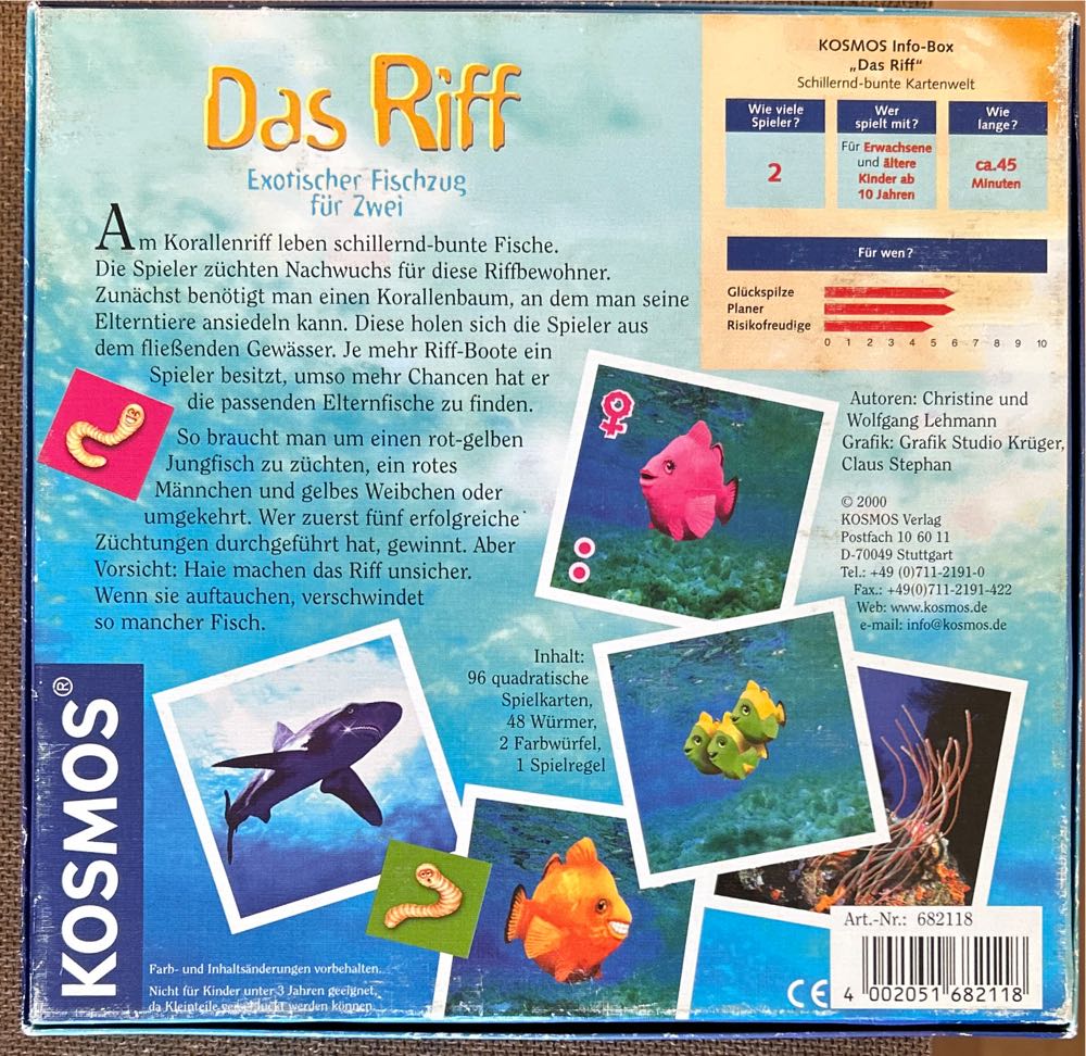 Das Riff  (2) board game collectible - Main Image 2