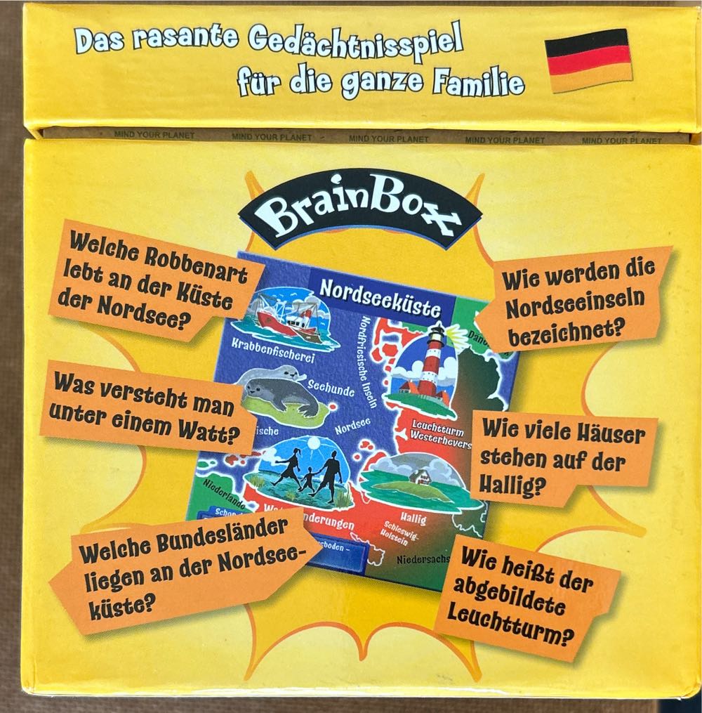 BrainBox Deutschland  (ab 1) board game collectible [Barcode 4033477280046] - Main Image 4