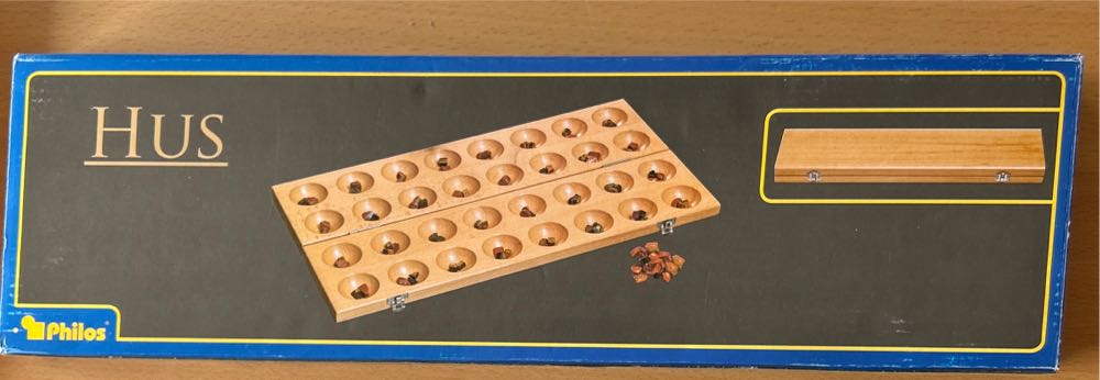 Hus  (2) board game collectible [Barcode 4014156030107] - Main Image 2