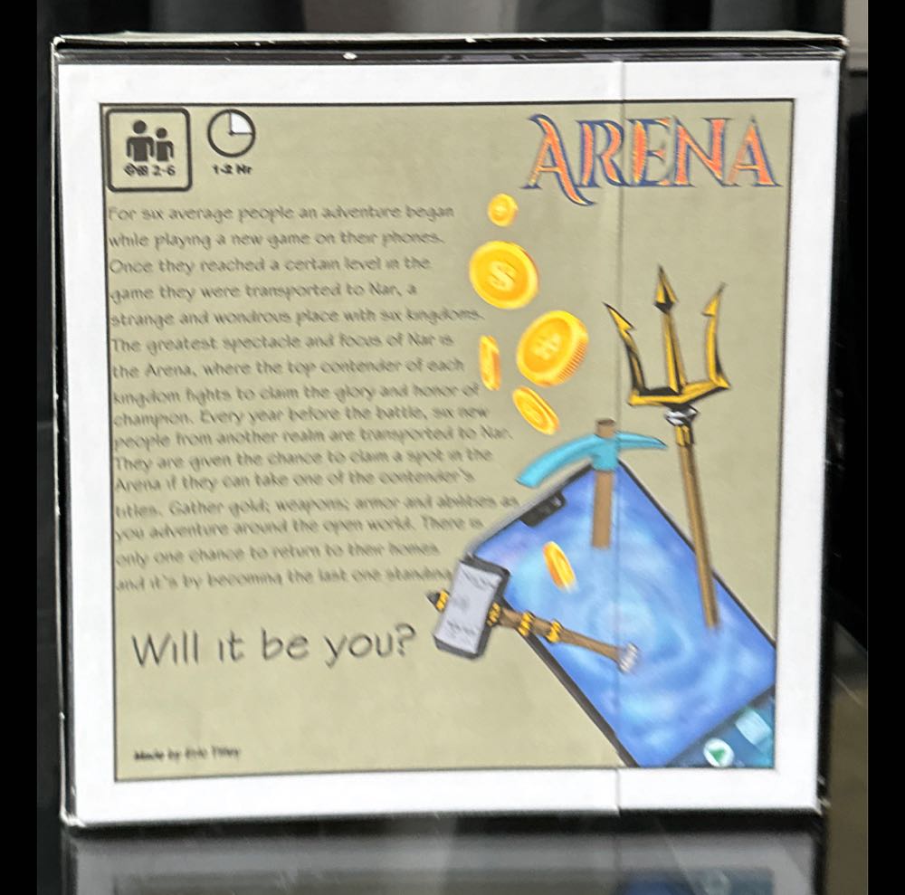 Arena  (6) board game collectible - Main Image 2